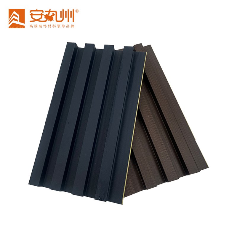 New types of work and home decoration can all use bamboo and wood high grille wall panels