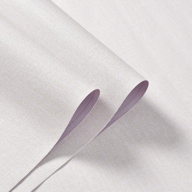 Non-woven White Color Peel And Stick Home Decoration Wallpaper Sticker Mould-Proof Latest Design Wall Covering