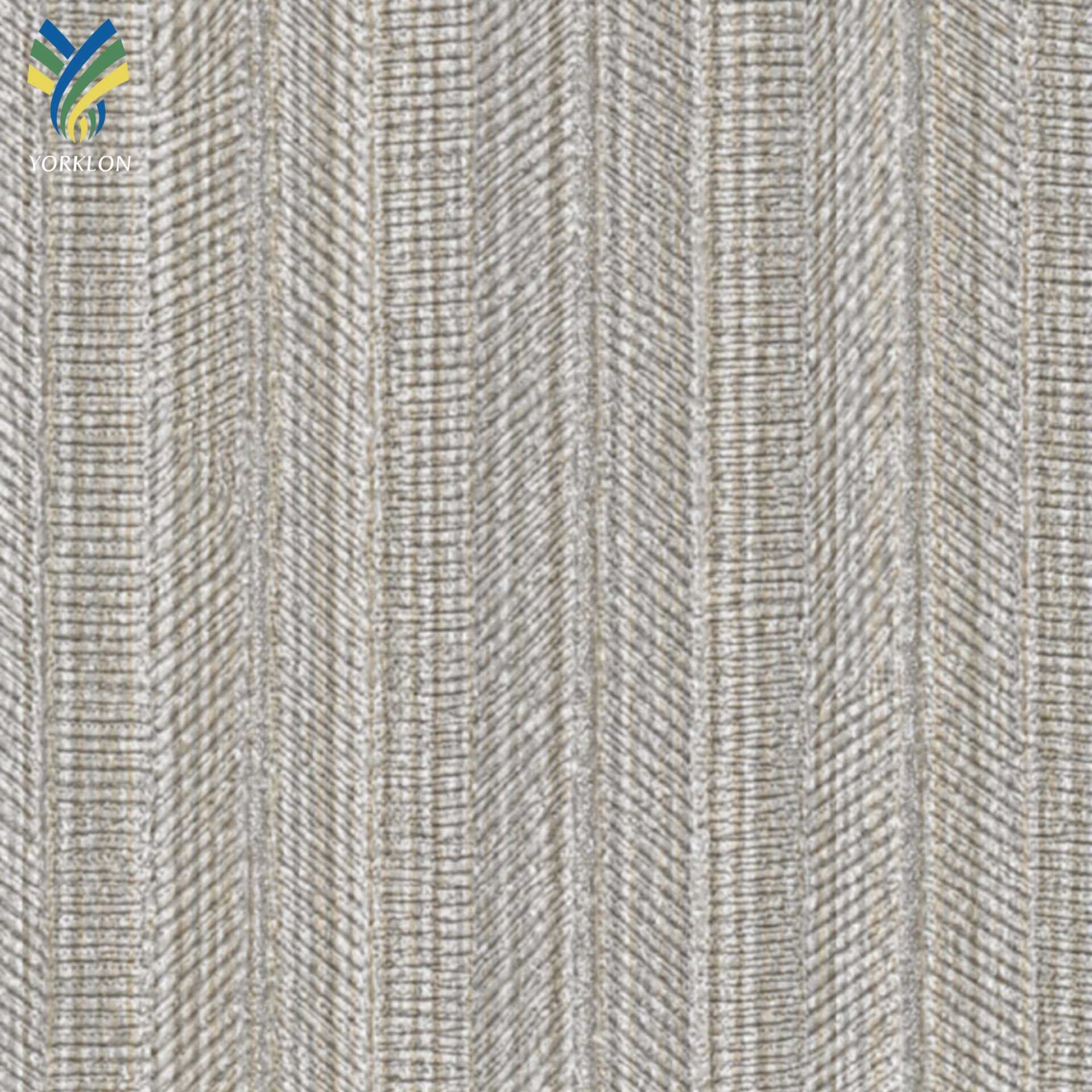 25-FASHION Luxury Interior Decorative Heat Resistant Fabric PVC Textured Wall papers Wallcovering For Panel