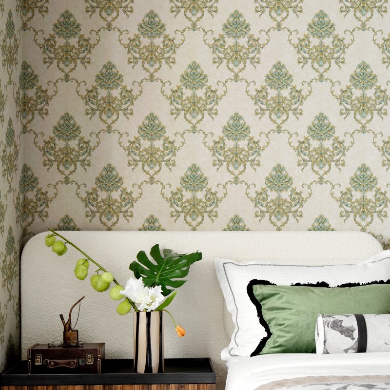 Peel and stick wallpaper rolls for home decoration living room luxury 106 width and 3D design