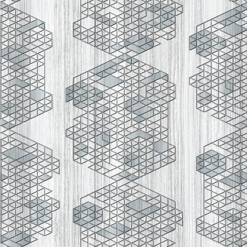 Modern Diamond Design PVC Wall Panels Heat-Resistant & Waterproof Floral Wallpaper with Stylish Finish for Hotel Decoration