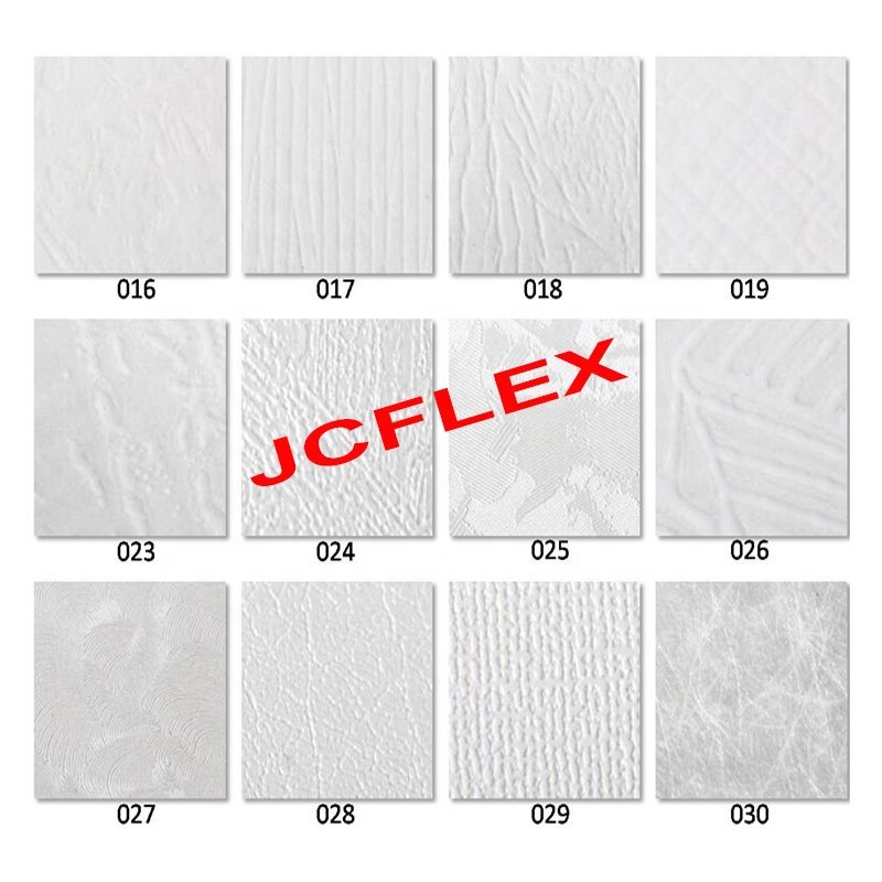 Eco-solvent Printable Self Adhesive Wallpaper PVC Texture Wallpaper Coarse Wallpaper