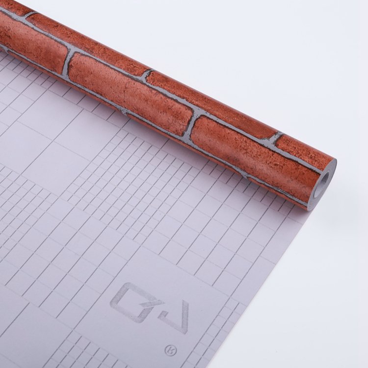 Diy Red Brick Wallpaper Design for a Classic outlook