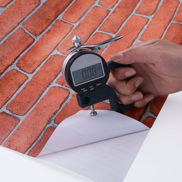 Diy Red Brick Wallpaper Design for a Classic outlook