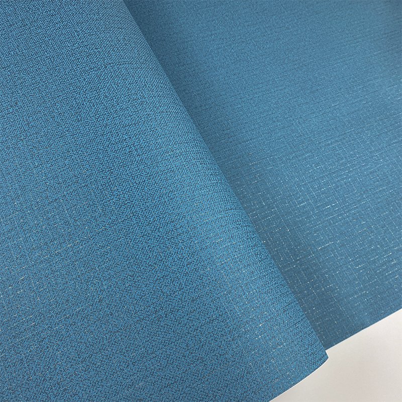 Simple linen plain color cloth pattern environmentally friendly high-end wallpaper living room bedroom background wall wallpaper