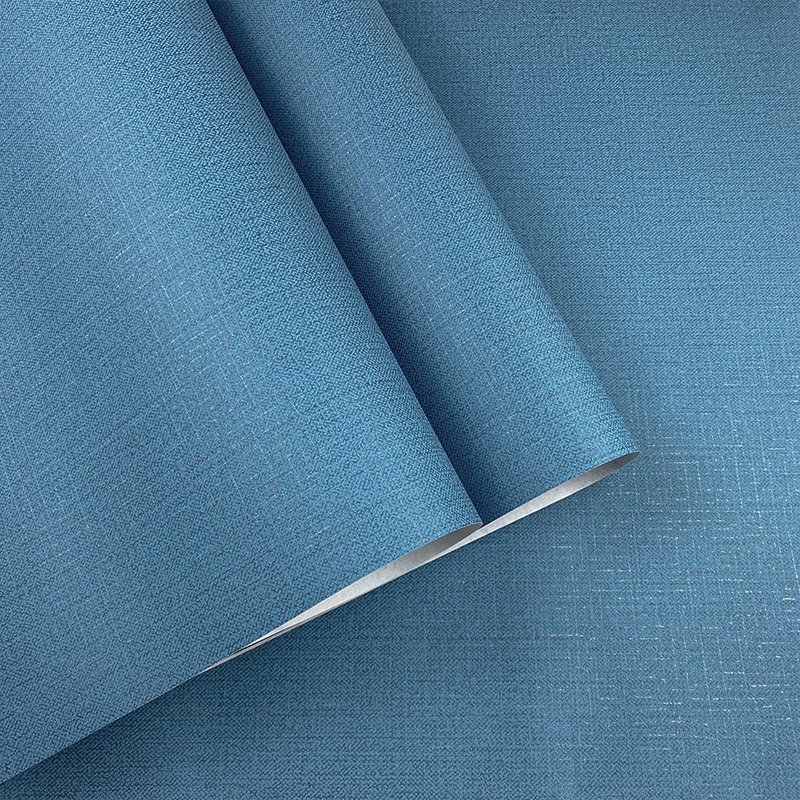 Simple linen plain color cloth pattern environmentally friendly high-end wallpaper living room bedroom background wall wallpaper