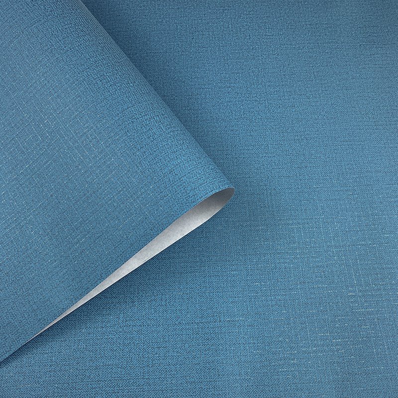 Simple linen plain color cloth pattern environmentally friendly high-end wallpaper living room bedroom background wall wallpaper