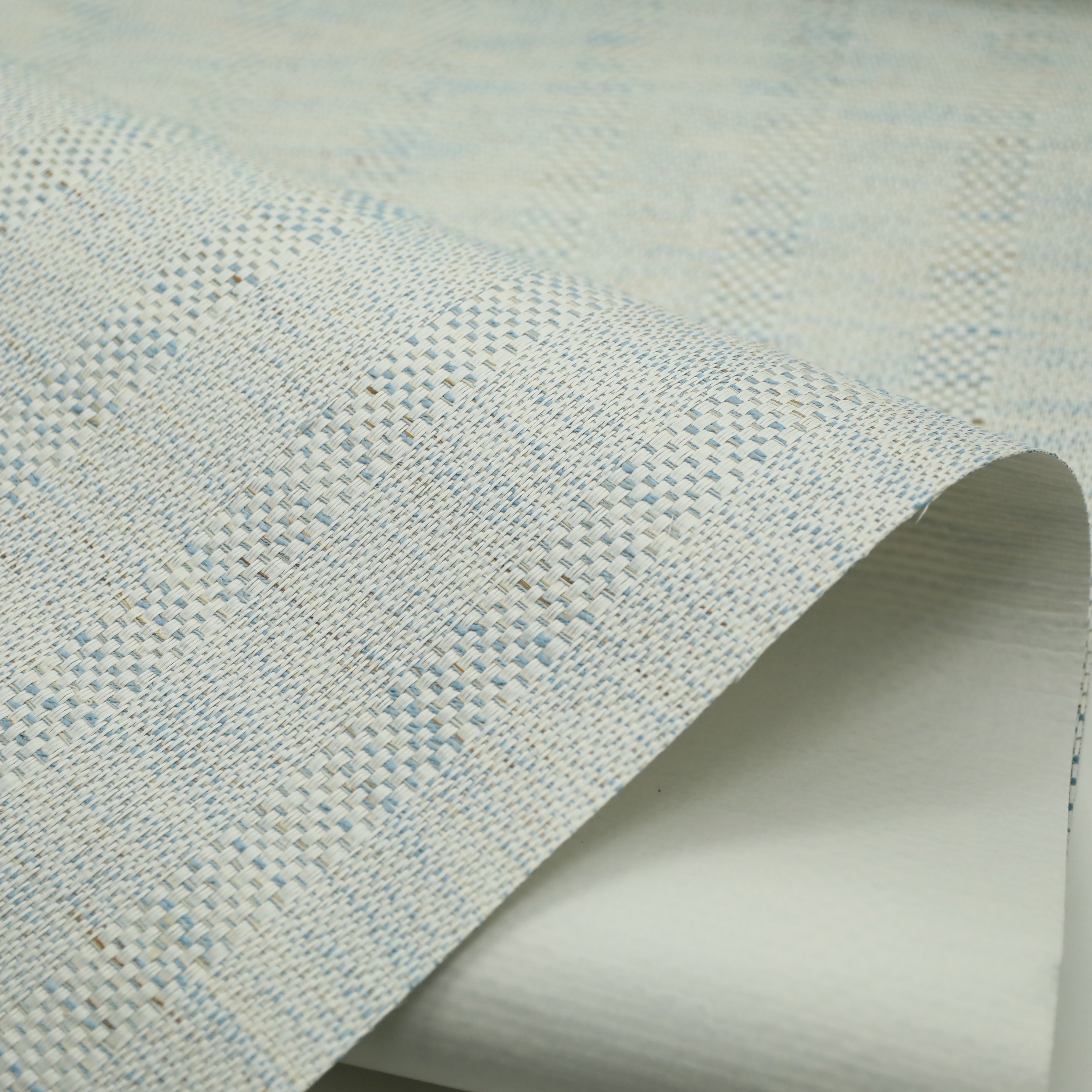 MYWIND Grasscloth & Textured Wallpaper and Wallcoverings Double Rolls Real Natural Material