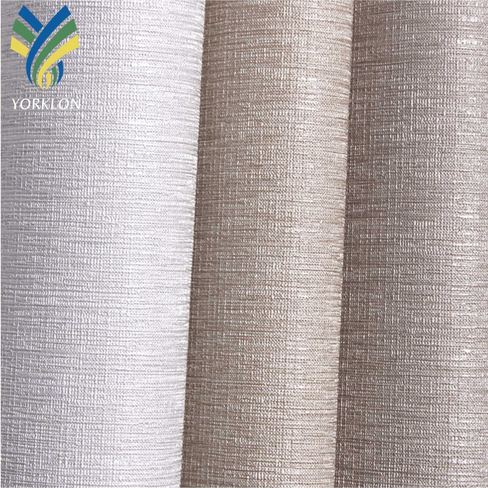 MWV11 China Modern Fire Resistance Thick Wall Decorations PVC Vinyl Fabric Home Decor Hotel Wallpaper