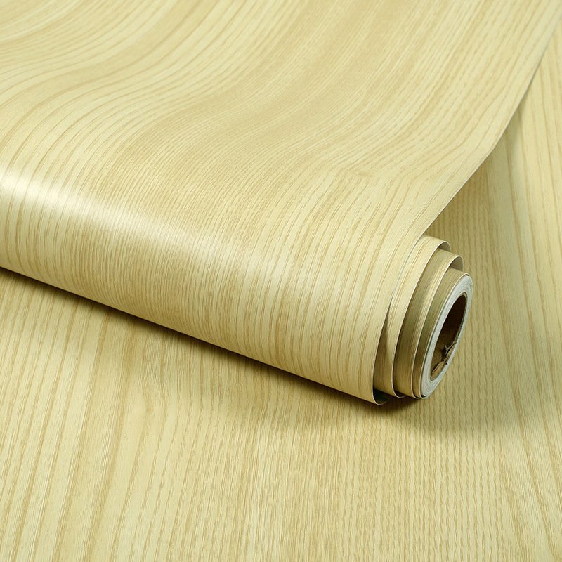 peel and stick 3d wooden designs wall wallpaper self adhesive roll pvc sticker for room