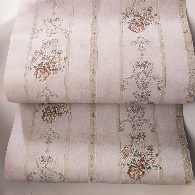 Vintage Pattern Wallpaper Removable Floral Wall Murals Peel Botanical Wall Mural HD Wallpaper