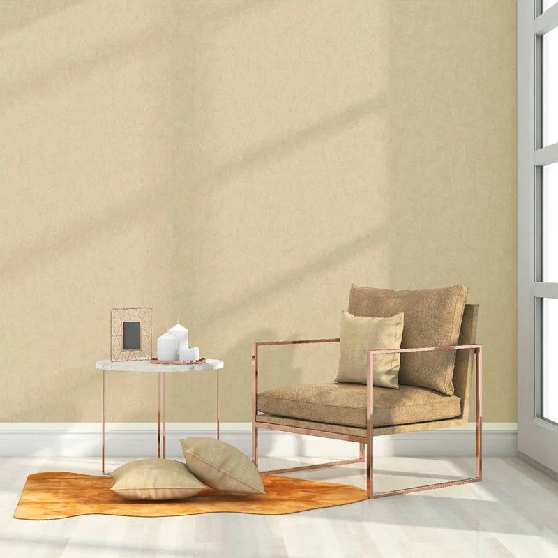 Flat solid color wallpaper, red, green, gray non woven wallpaper