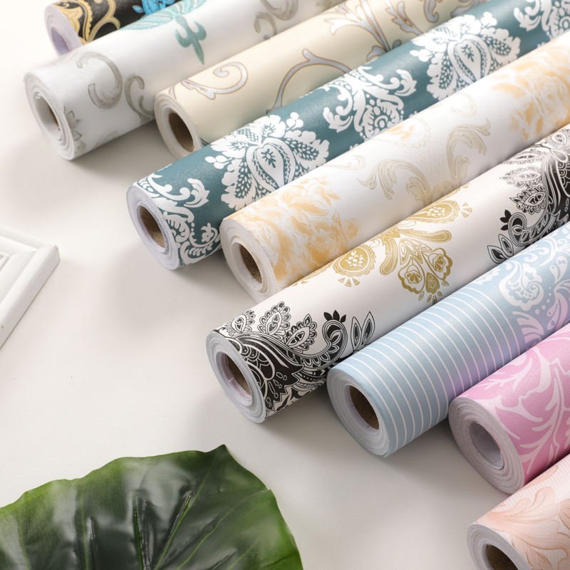 Wholesale Pvc Modern Living Room Self Adhesive Waterproof Wholesale 3D WallPaper Rolls Home Decoration