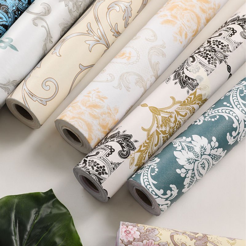 Wholesale Pvc Modern Living Room Self Adhesive Waterproof Wholesale 3D WallPaper Rolls Home Decoration