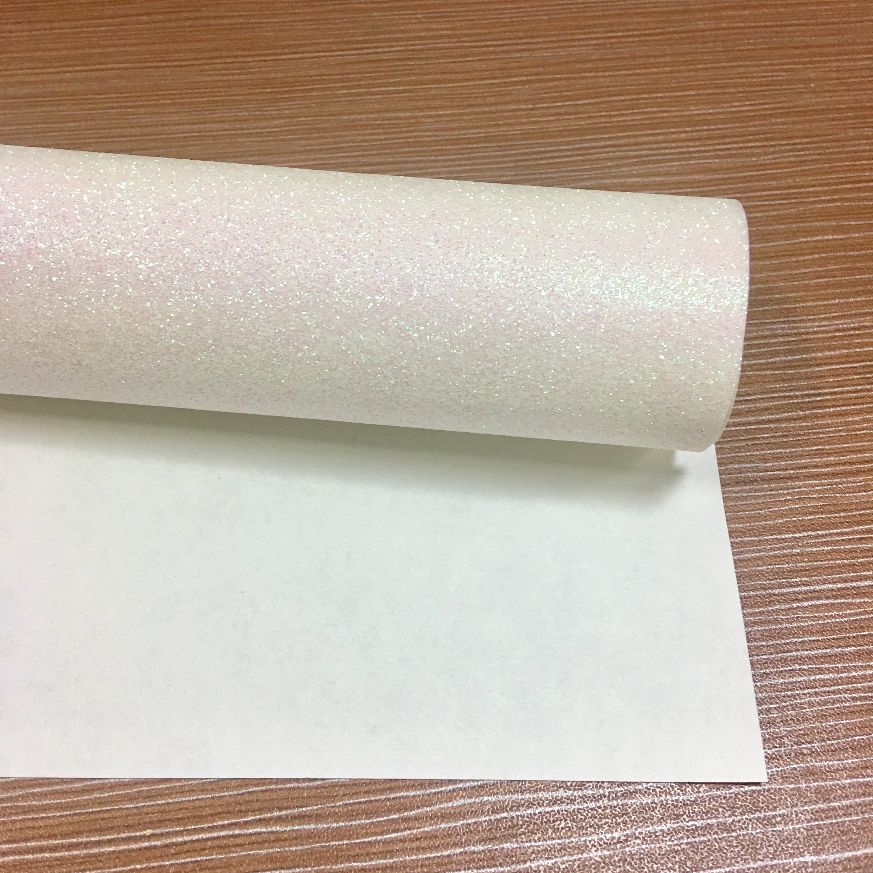 PVC Printable Glittering Pink Wallpaper Roll Home Decoration Wall Paper China Manufacturer