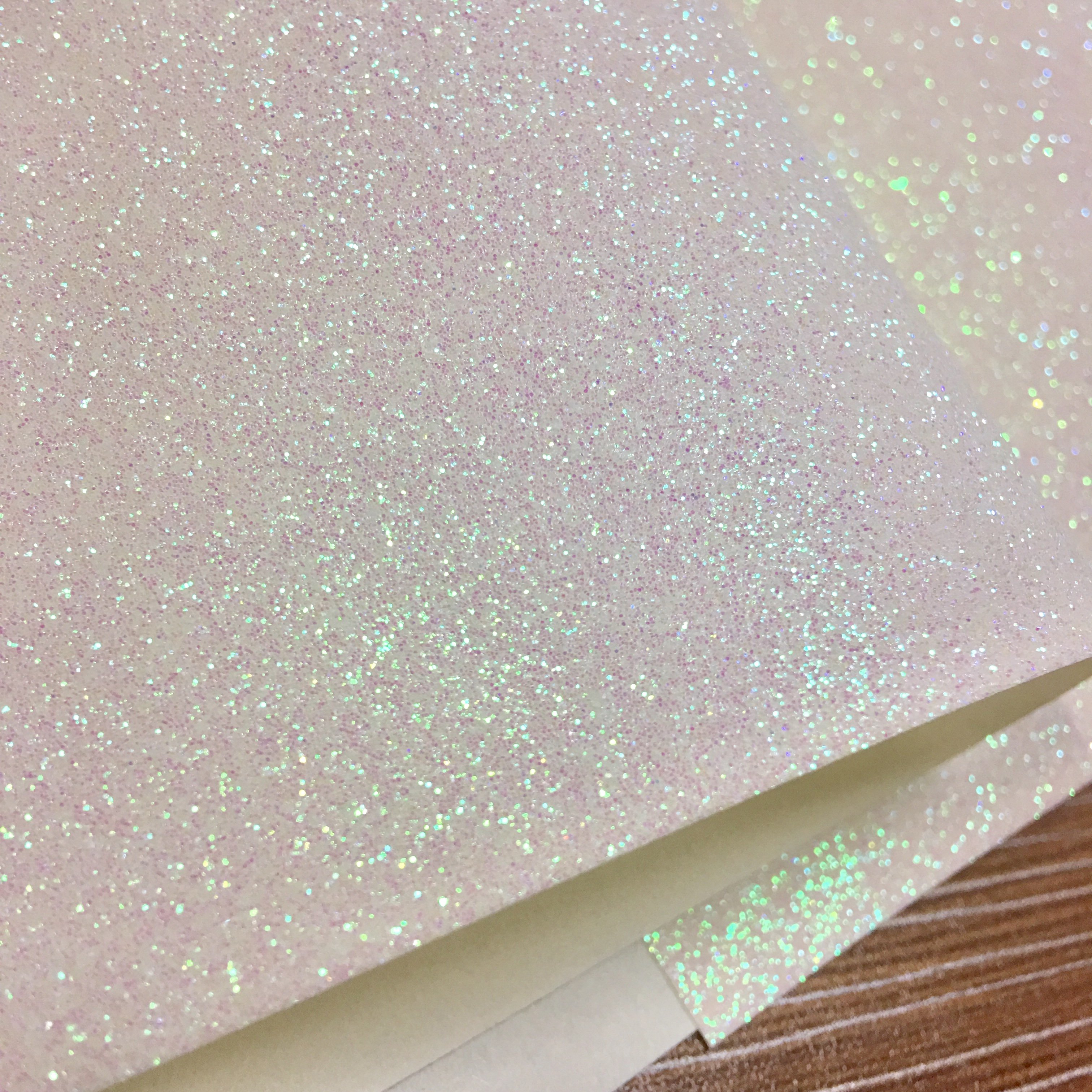 PVC Printable Glittering Pink Wallpaper Roll Home Decoration Wall Paper China Manufacturer