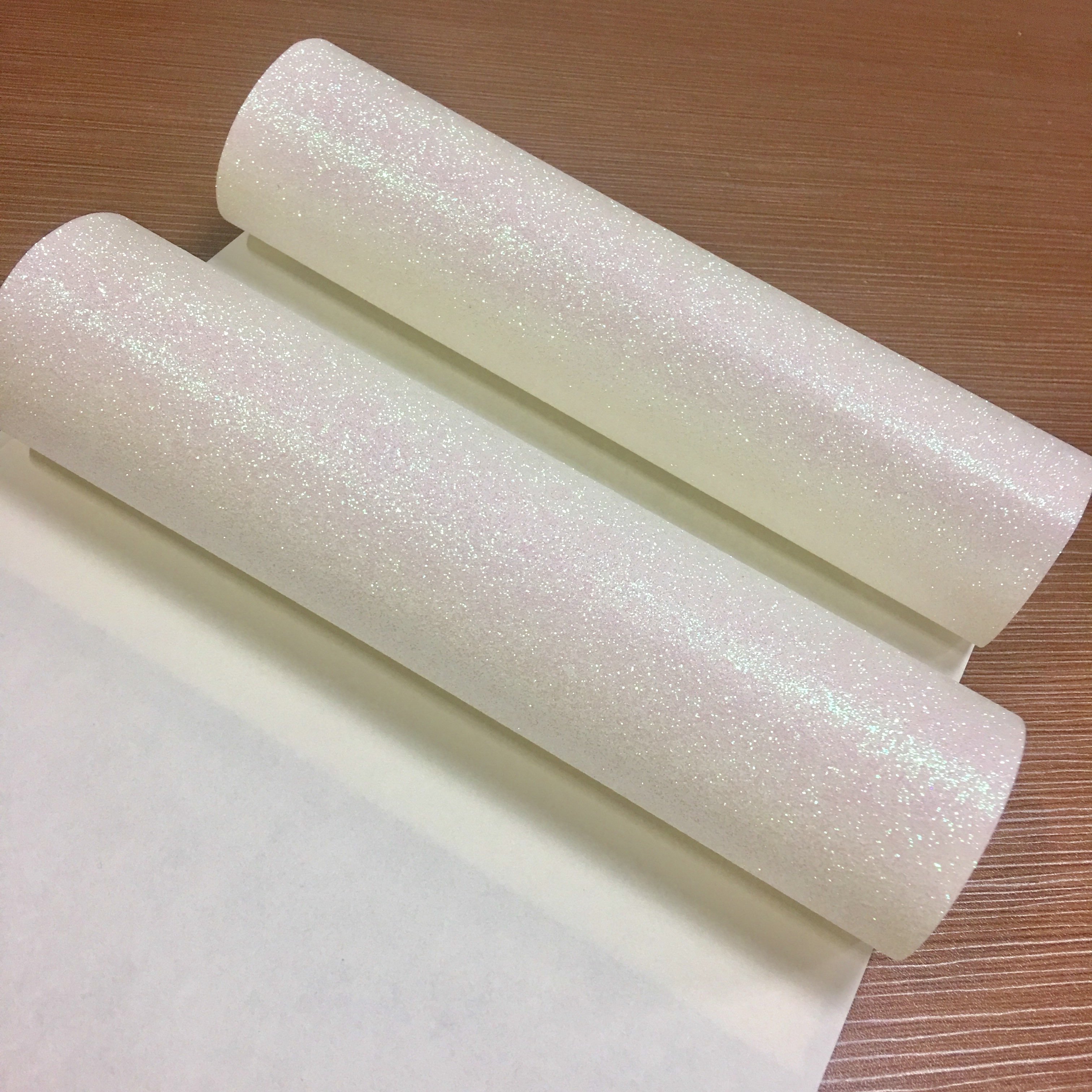 PVC Printable Glittering Pink Wallpaper Roll Home Decoration Wall Paper China Manufacturer