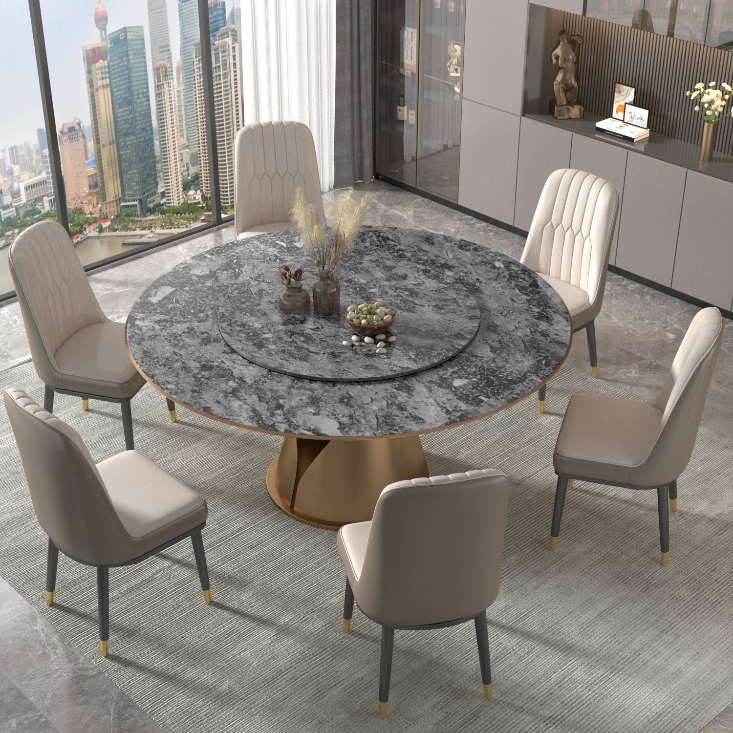 PVC Wall Panels Marble, 1.22*50m/roll, 3d Self-adhesive Wall Paper, Marble Sticker Refurbishment Background Wall wallpaper