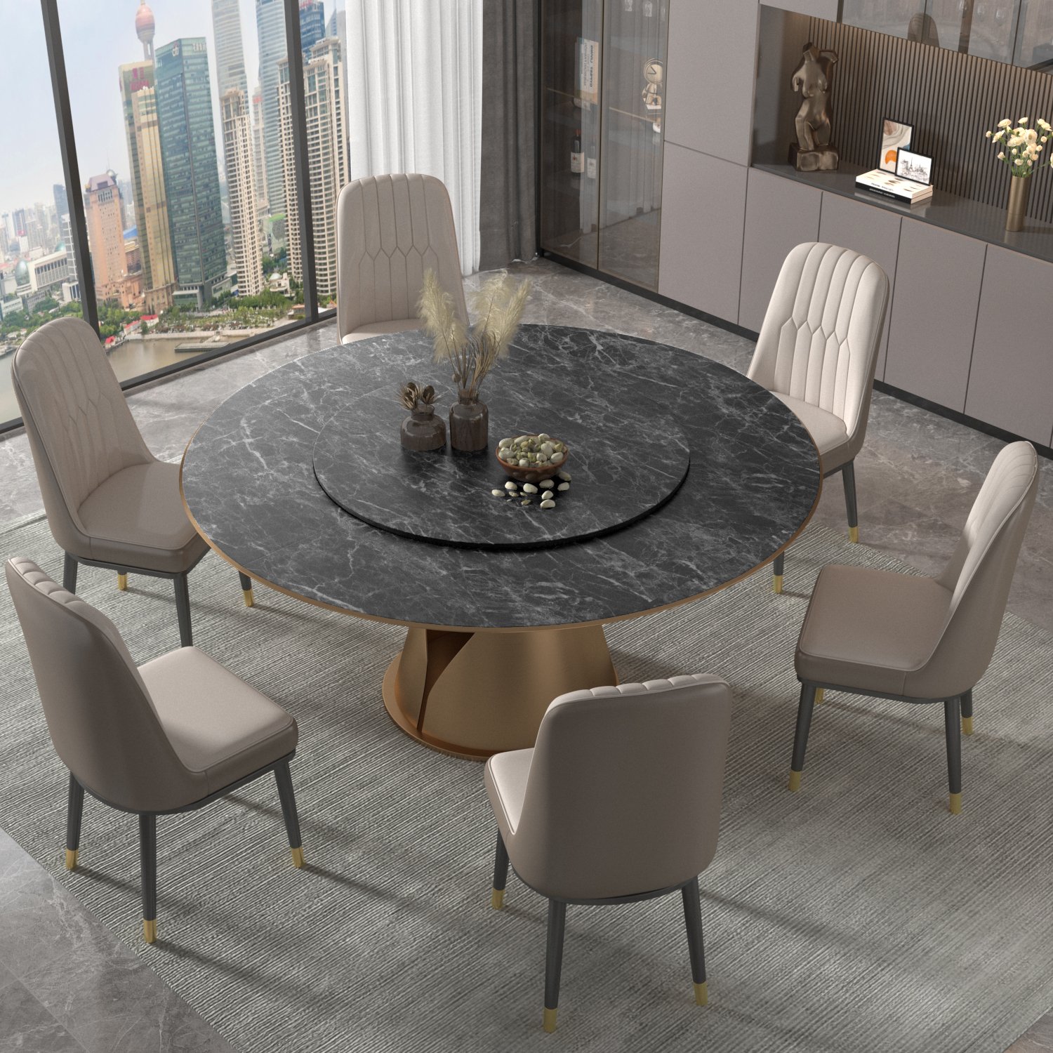 PVC Wall Panels Marble, 1.22*50m/roll, 3d Self-adhesive Wall Paper, Marble Sticker Refurbishment Background Wall wallpaper