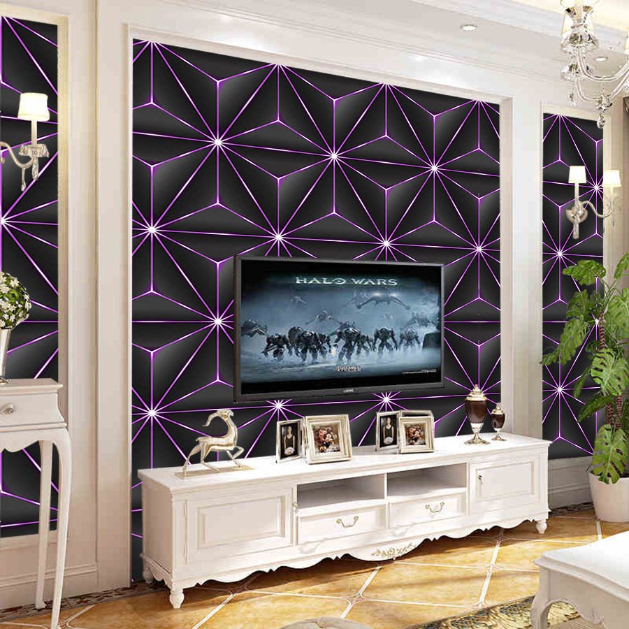 luxury peel and stick self adhesive textured pvc 3d wallpapers home decoration