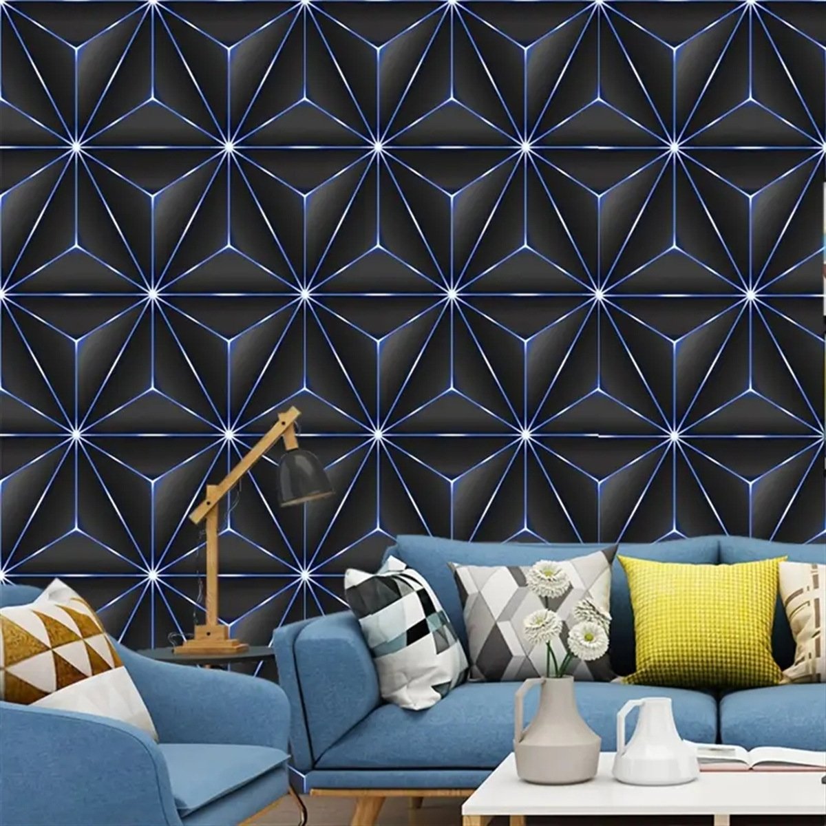 luxury peel and stick self adhesive textured pvc 3d wallpapers home decoration