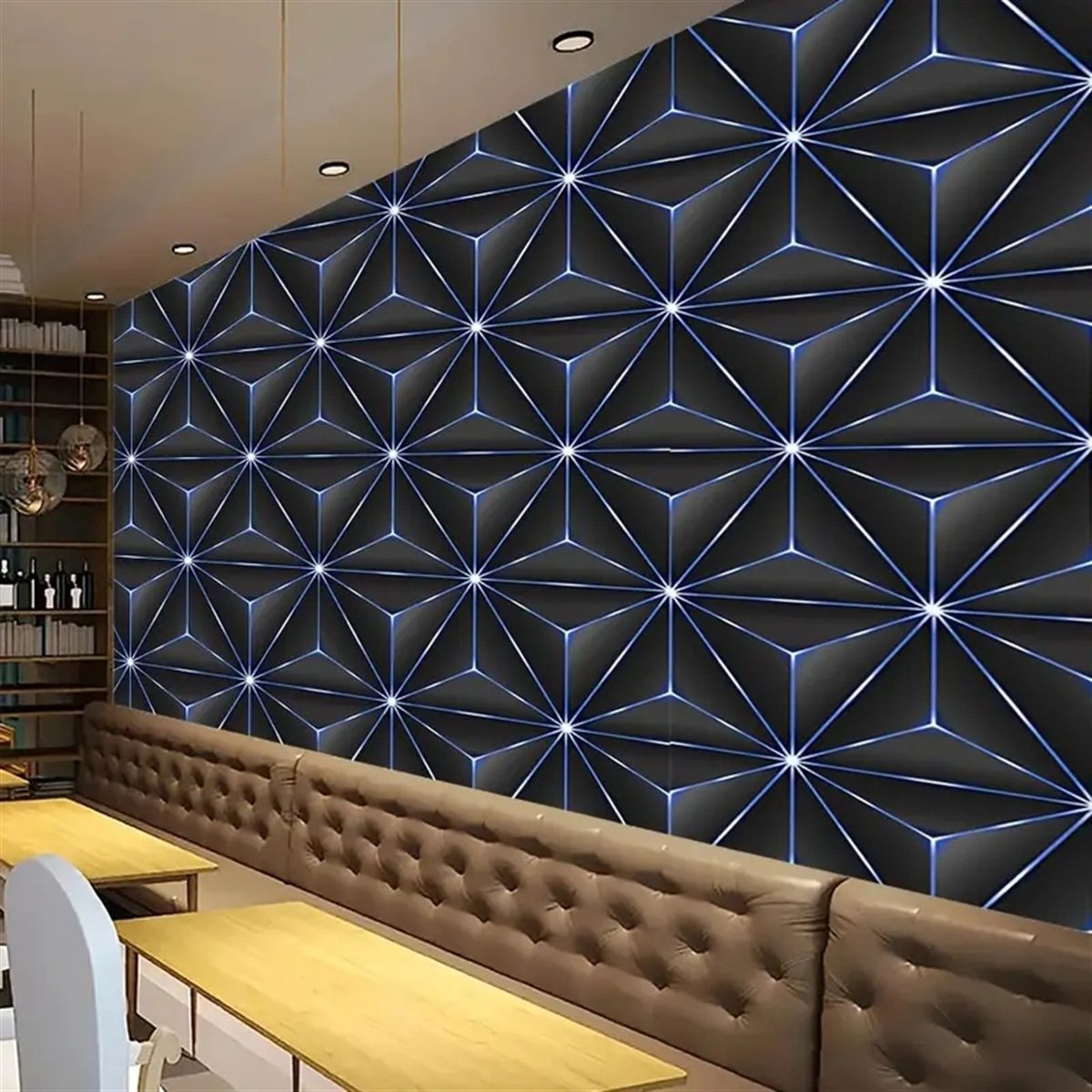luxury peel and stick self adhesive textured pvc 3d wallpapers home decoration