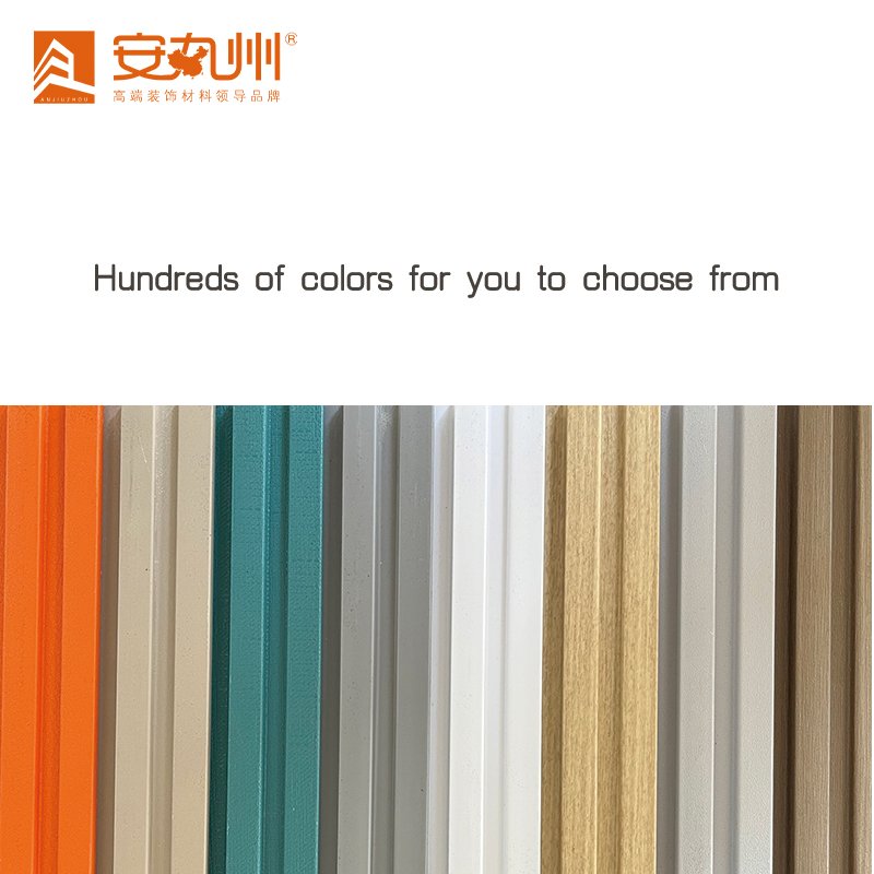 Manufacturers sell various color and length customizable rotating grille wall panels directly