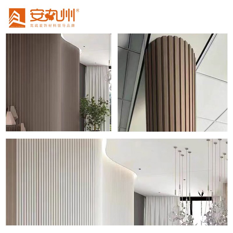 Manufacturers sell various color and length customizable rotating grille wall panels directly