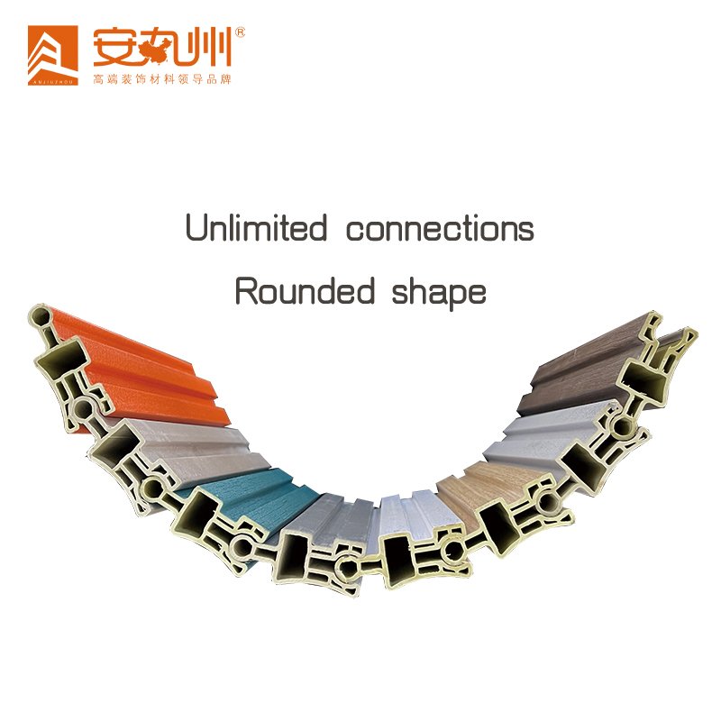Manufacturers sell various color and length customizable rotating grille wall panels directly