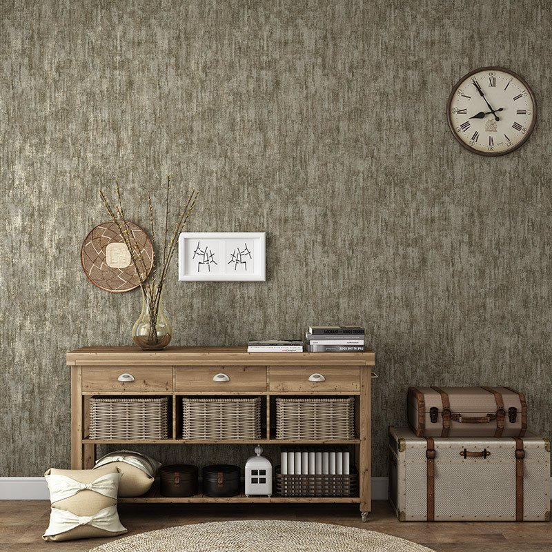 Modern Simple Wallpaper Bedroom 3D Living Room White Vertical Stripe Non Woven Wall Cloth European TV Background Wall Paper