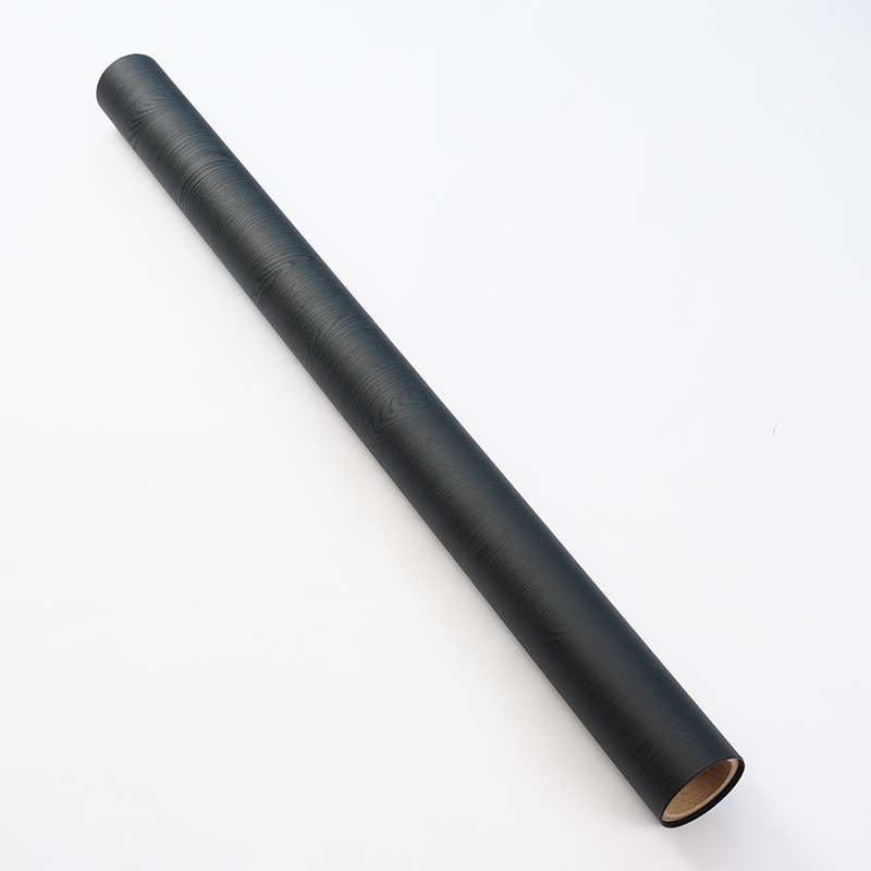 Decorative adhesive paper self-adhesive packaging decorative aluminum foil roll wood grain film