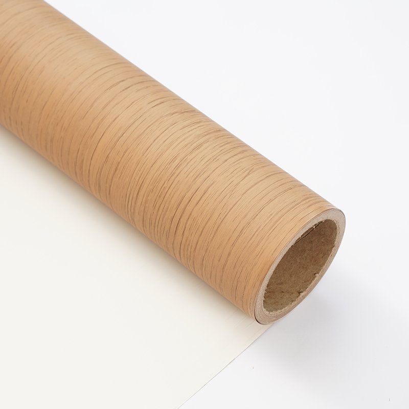 Decorative adhesive paper self-adhesive packaging decorative aluminum foil roll wood grain film