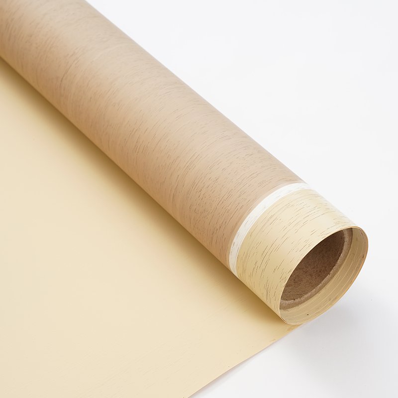 Decorative adhesive paper self-adhesive packaging decorative aluminum foil roll wood grain film