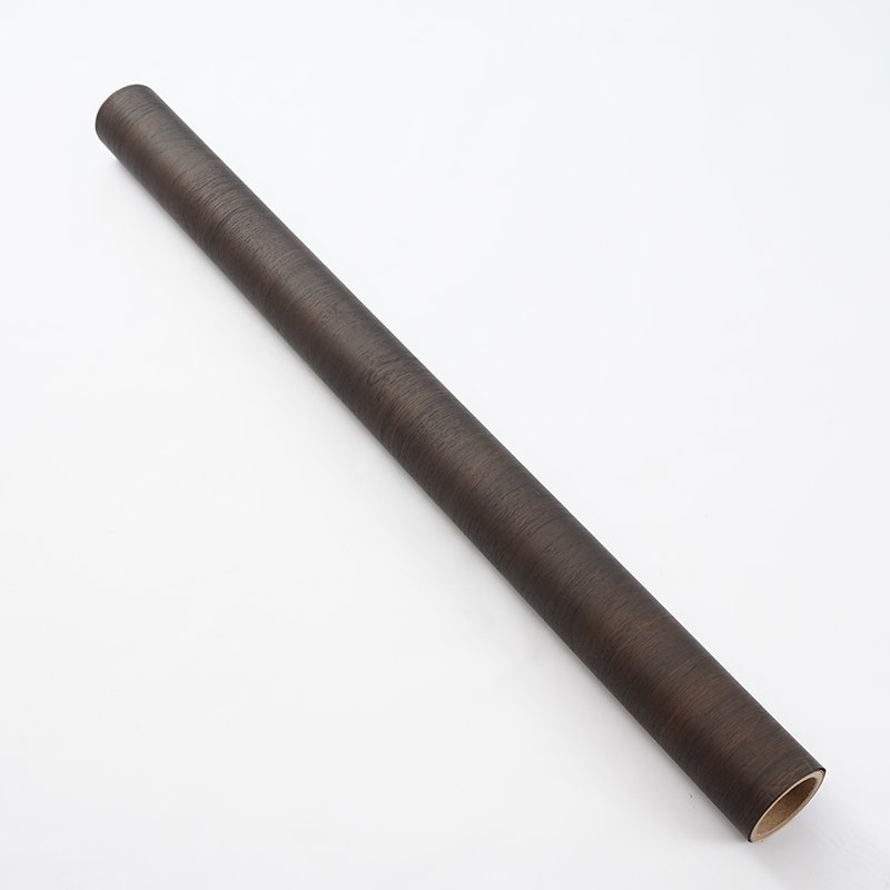 Decorative adhesive paper self-adhesive packaging decorative aluminum foil roll wood grain film