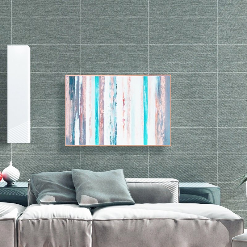 Factory Outlets Rectangular Lattice Non-woven Living Room Bedroom Modern Simple Background Wall 3d Wallpaper