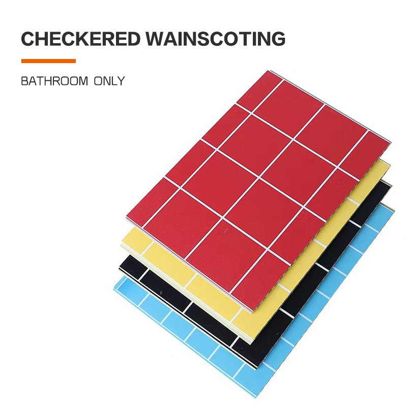 Indoor walls can replace decorative materials such as rock tiles and tiles