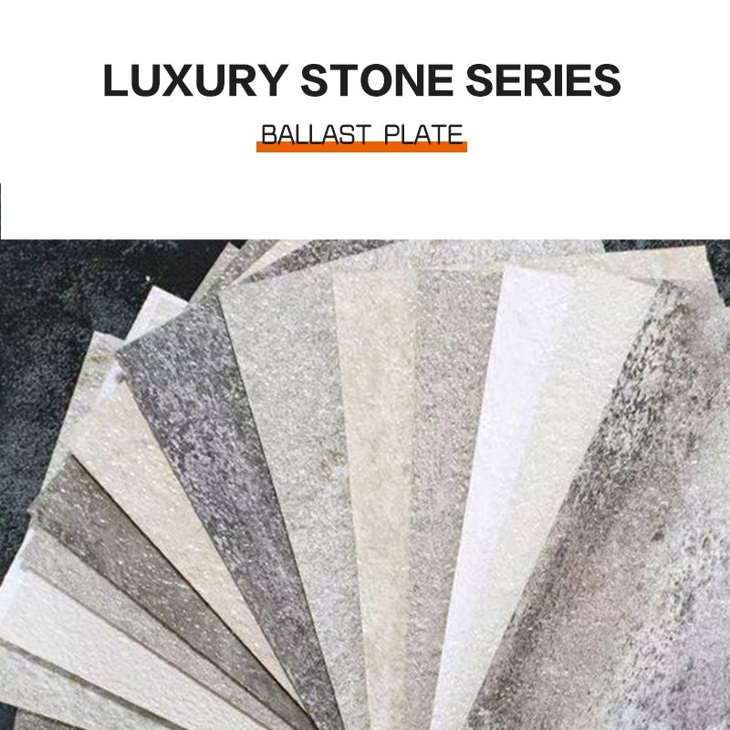 Indoor walls can replace decorative materials such as rock tiles and tiles