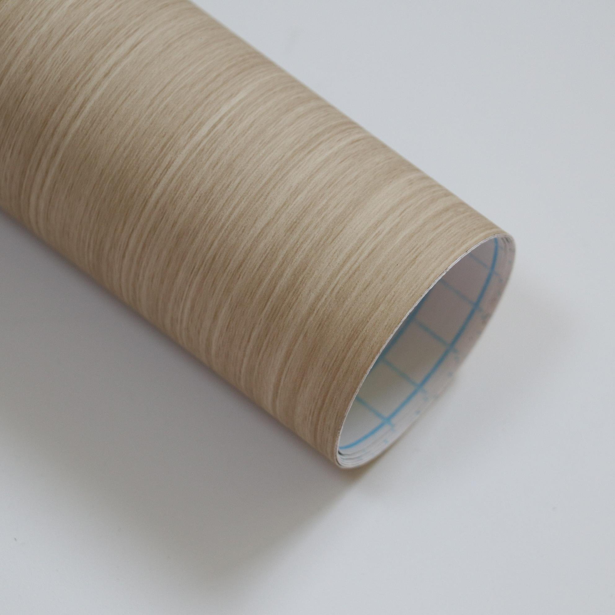 0.2MM Thickness 3D Skin Feeling Wood Wall sticker Soft Touch Peel&Stick Wallpaper for MDF Board PVC Self-adhesive Wood Grain Wal