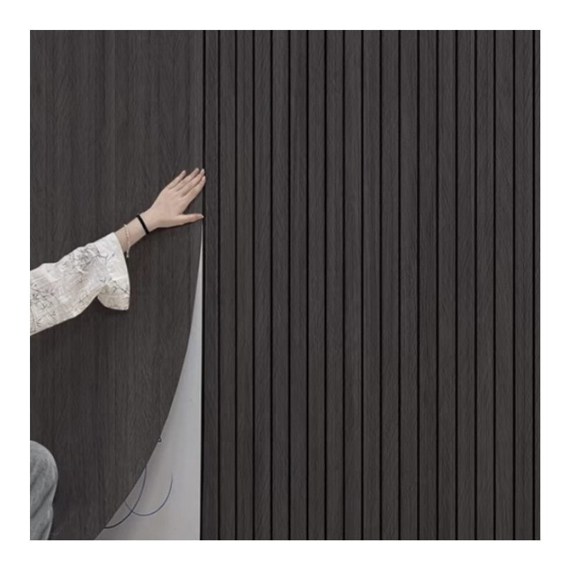 Pvc Fluted Cladding Wall Panel Self Adhesive Peel And Stick 3d Wallpaper Water Proof Papel De Parede