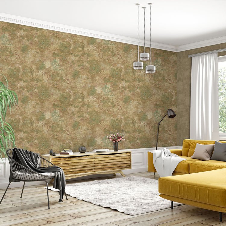 Luxury Vinyl PVC Wallpaper wall decorations velvet wallpaper 3D suede wallpaper rolls living bedroom modern luxurious wall paper