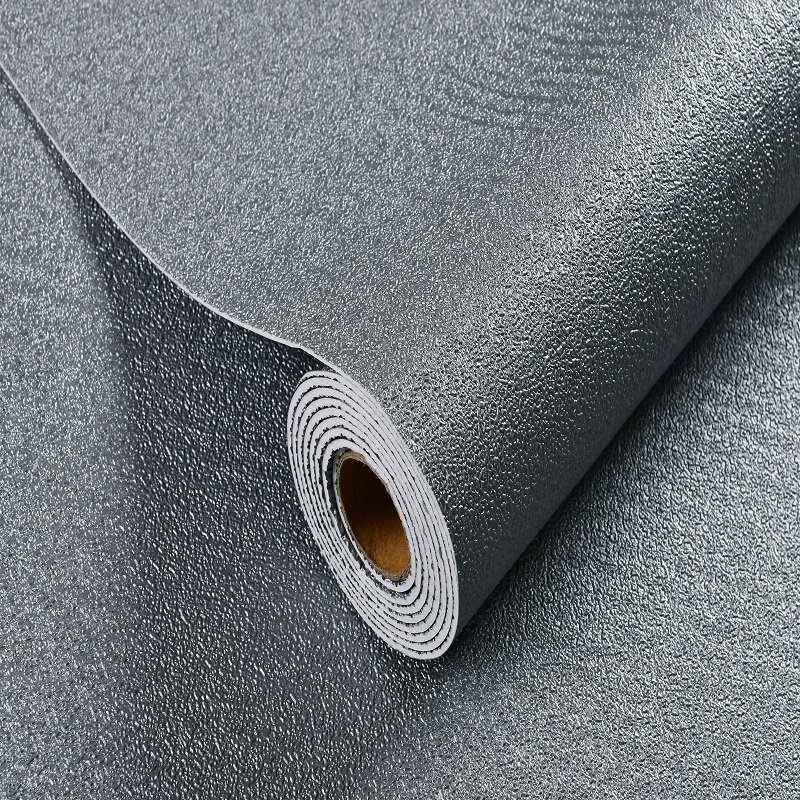 FM HOME thick wallpaper xpe foam wall paper rolls solid color stickers for living room bedroom