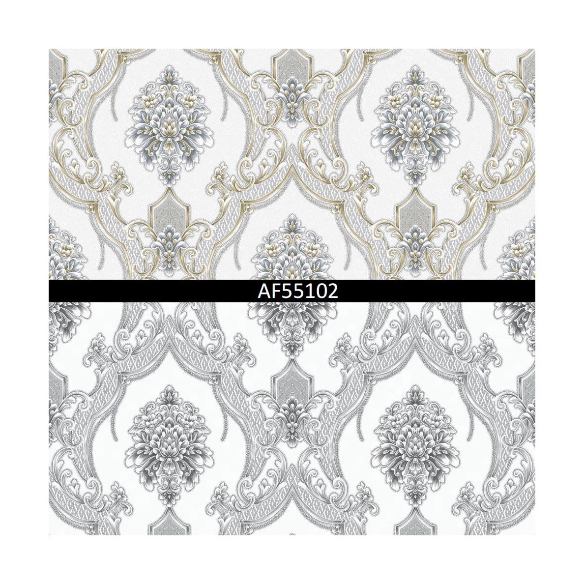 Texture vinyl bedroom china wallpaper, Classic Damascus Living room wall paper luxury wallpaper
