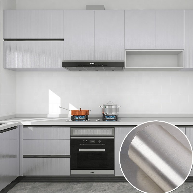 metal design adhesive wallpaper luxury homes wallpapers wall coating