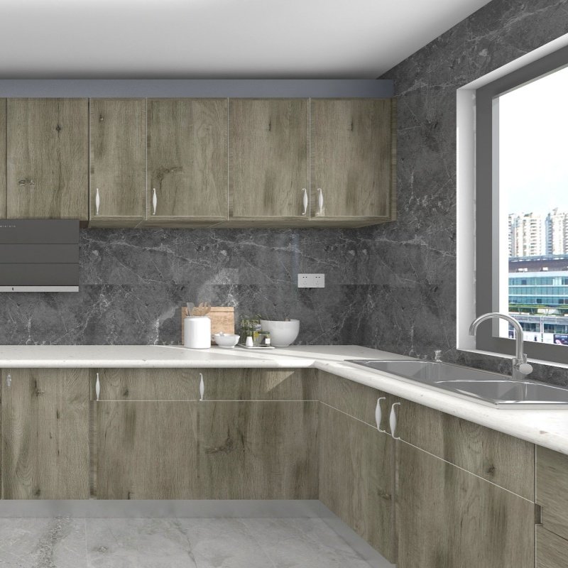 High Quality Vinyl Self Adhesive Wood Wallpaper Furniture Decorative Peel And Stick Wood Style Wall Sticker for House Furniture