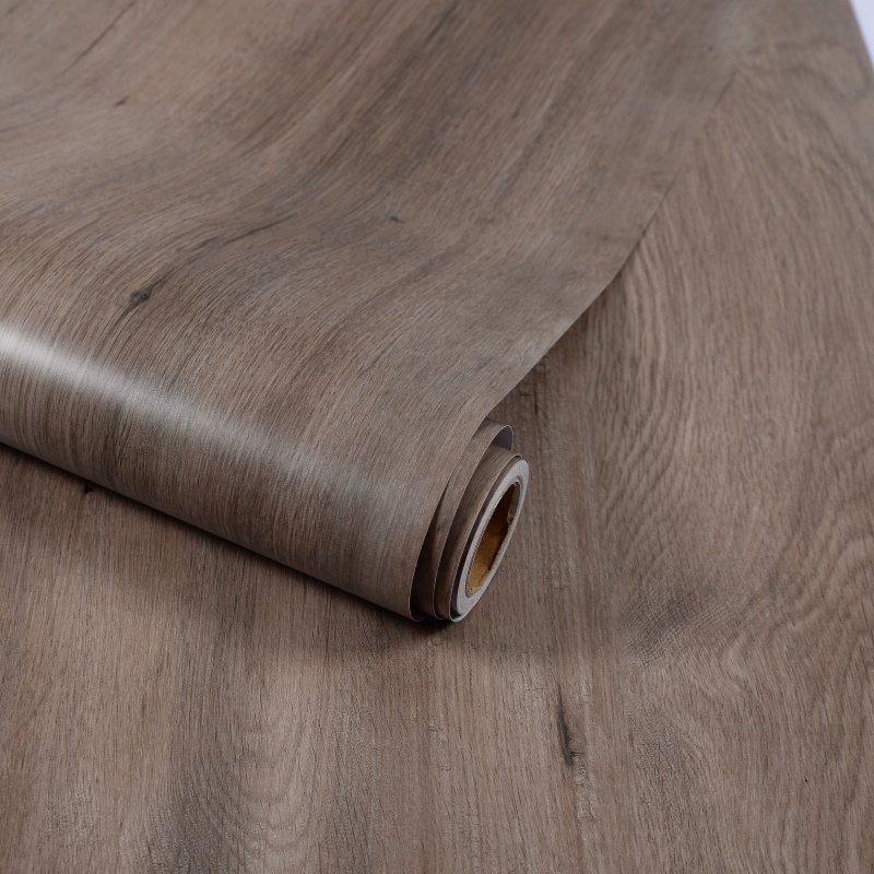 High Quality Vinyl Self Adhesive Wood Wallpaper Furniture Decorative Peel And Stick Wood Style Wall Sticker for House Furniture