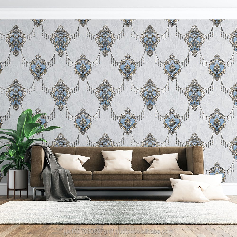 Fast Delivery Low Price wallpaper Interior Decorative Wallpaper high quality European style 1.06 Modern wallpaper