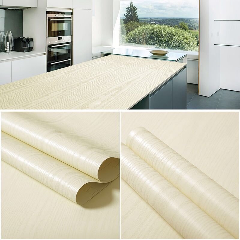 high quality sticker wall 3d house decoration wallpaper wood design paper in rolls for teenagers