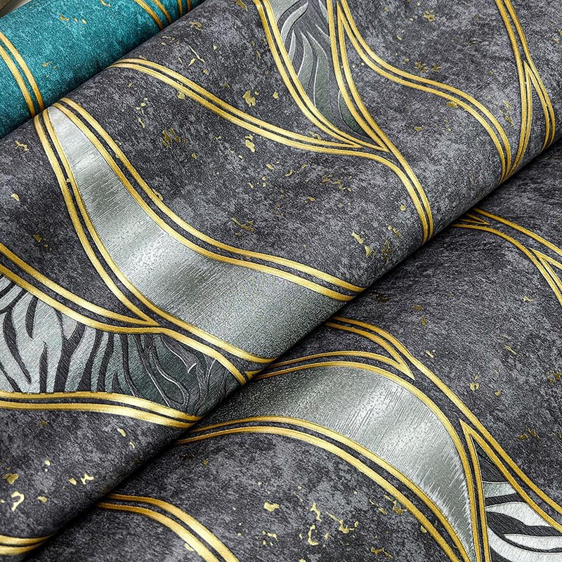 Wall design home decoration room Interior wwallpaper modern wallpaper 3D foam wallpaper geometric wallpaper roll