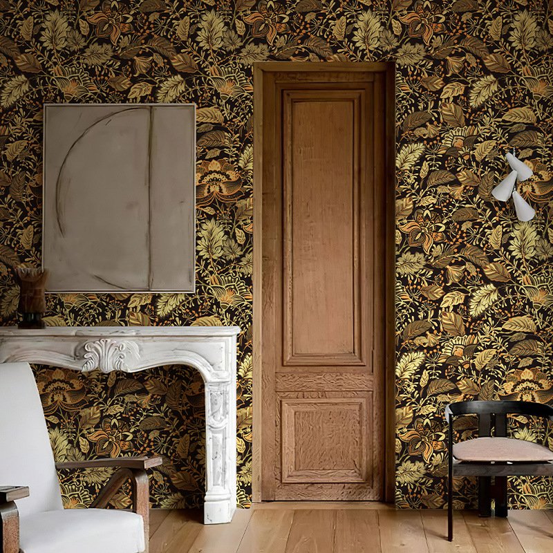 Wall Wallpaper Self-adhesive Wallpaper Wholesale TV Background Wall Paper Adhesive Plain Color PVC Wallpaper