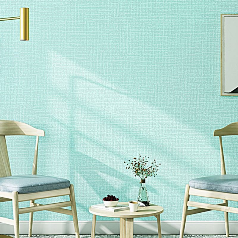 DIY Install Textile Non Woven Peel And Stick Self Adhesive Wallpapers For Wall Decorate
